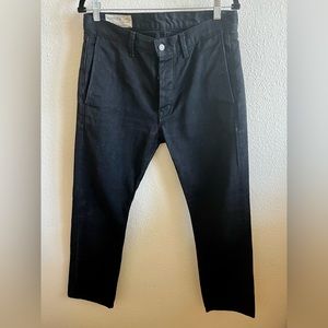 Imogene + Willie Oscar black indigo pant